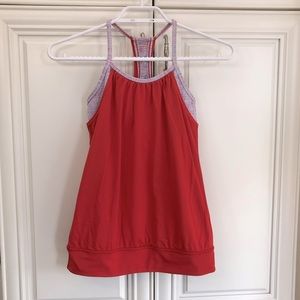 Ivivva by Lululemon girl’s Double Dutch tank top